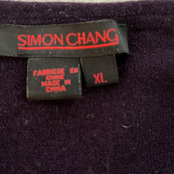 Simon Chang size XL ombré sweater - Picture 12 of 13